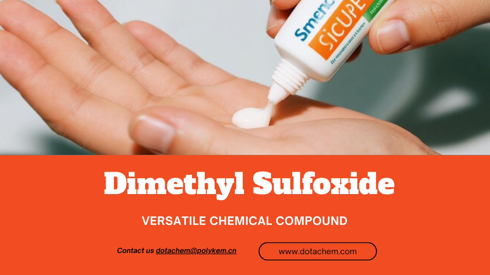DOTACECHEM ສະເຫນີຜະລິດຕະພັນໃຫມ່ Dimethyl Sulfoxide, ຊອກຫາຄໍາຮ້ອງສະຫມັກຂອງມັນ!