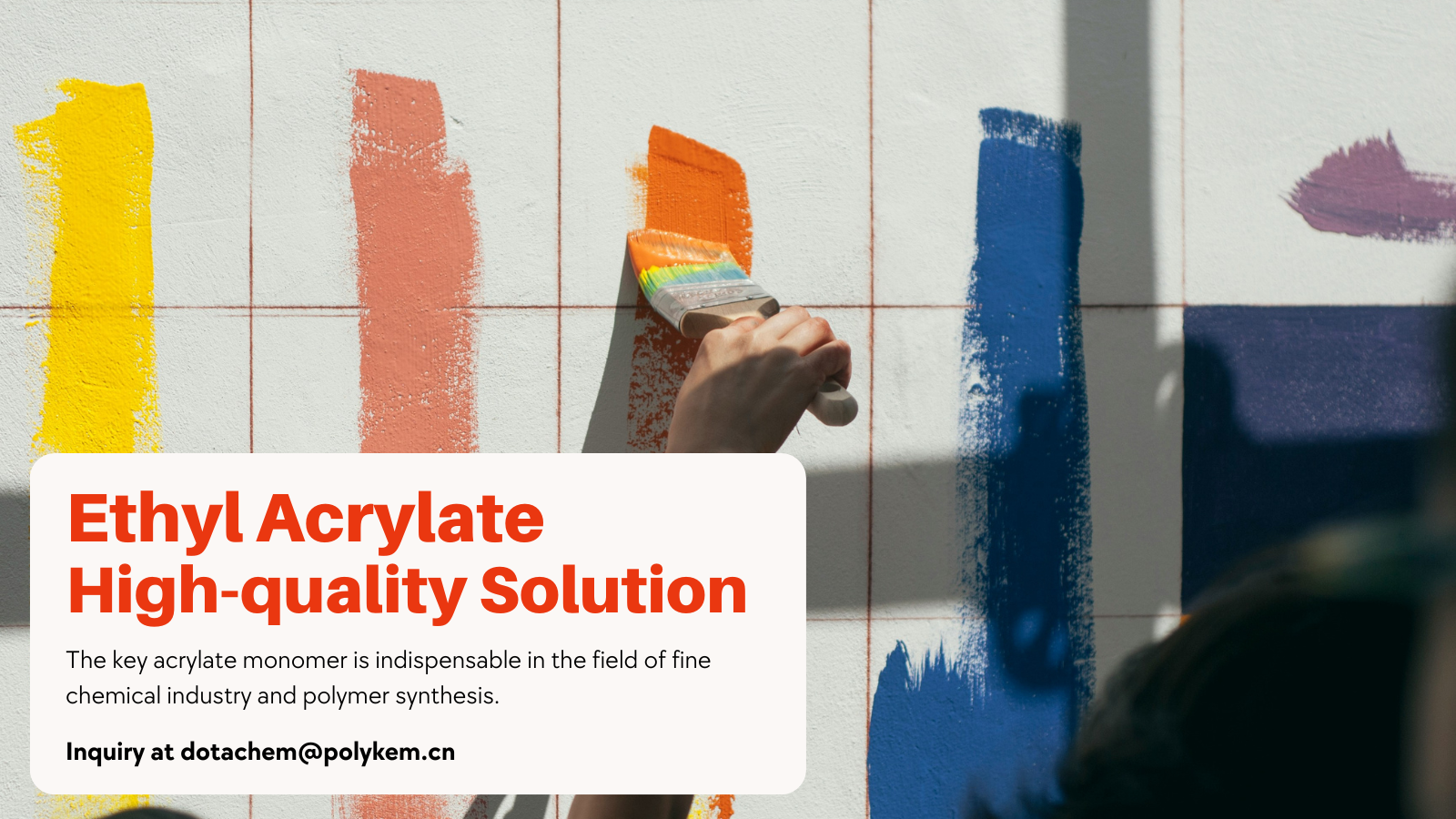 dotachem ethyl acrylate: manomer ທີ່ສໍາຄັນຂັບລົດການຂັບຂີ່ຂອງ polymers ທີ່ມີປະສິດຕິພາບສູງ
