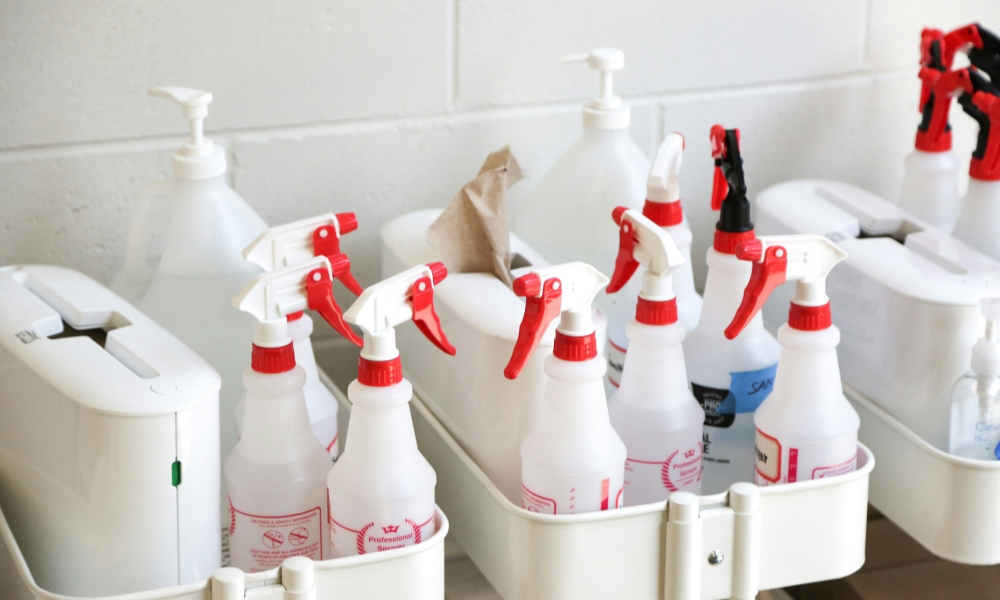 ຄໍາຮ້ອງສະຫມັກຂອງ Dotachem's APG ໃນການດູແລສ່ວນບຸກຄົນແລະການທໍາຄວາມສະອາດຄົວເຮືອນ