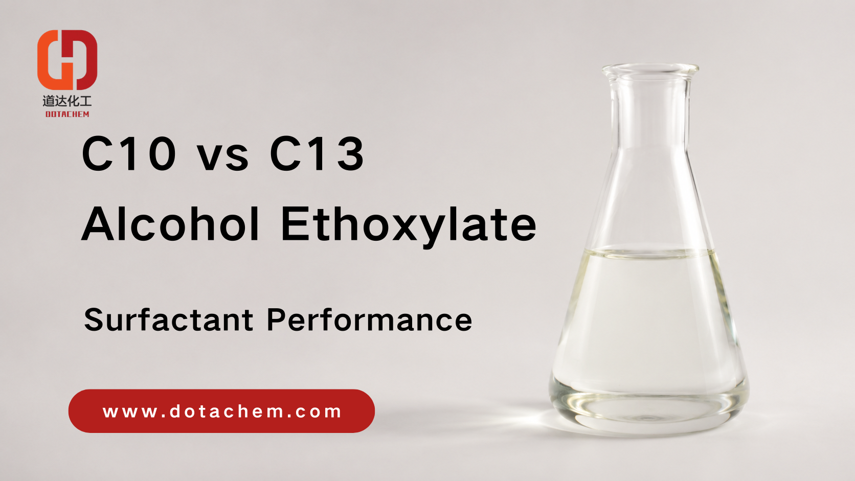 C10 vs C13 Alcohol Ethoxylates: ຄວາມຍາວຂອງຕ່ອງໂສ້ຄາບອນມີຜົນກະທົບແນວໃດຕໍ່ປະສິດທິພາບຂອງ surfactant